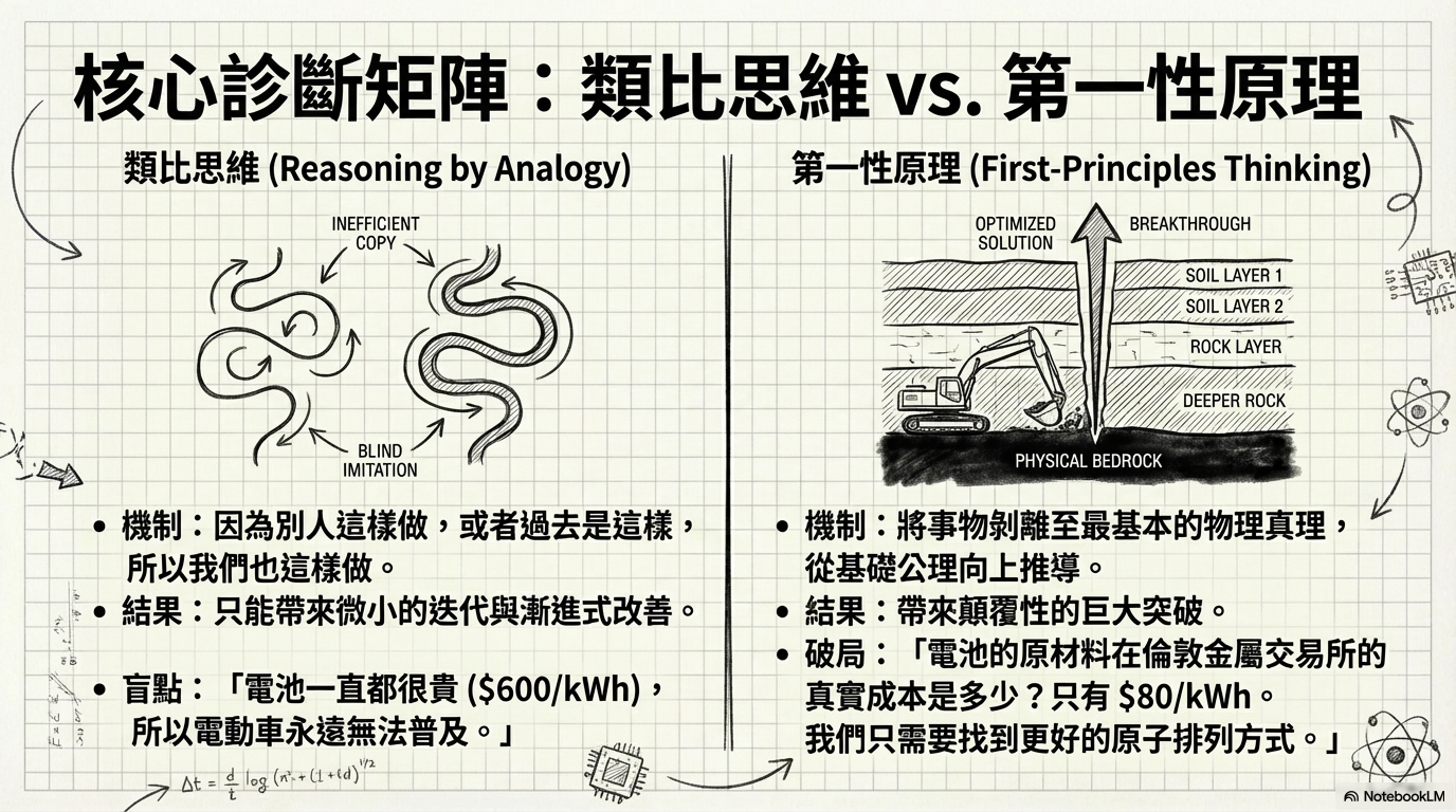 類比思維 vs 第一性原理