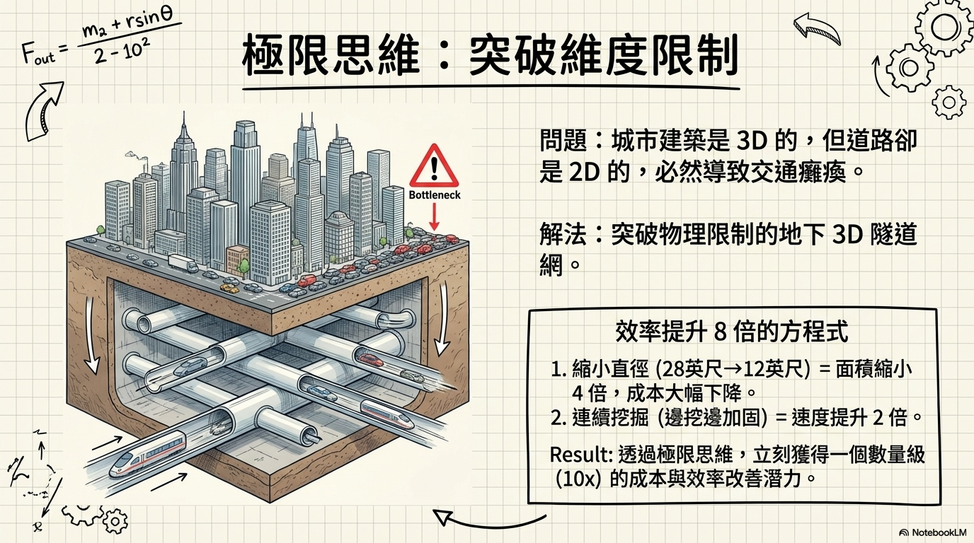 極限思維：突破維度限制