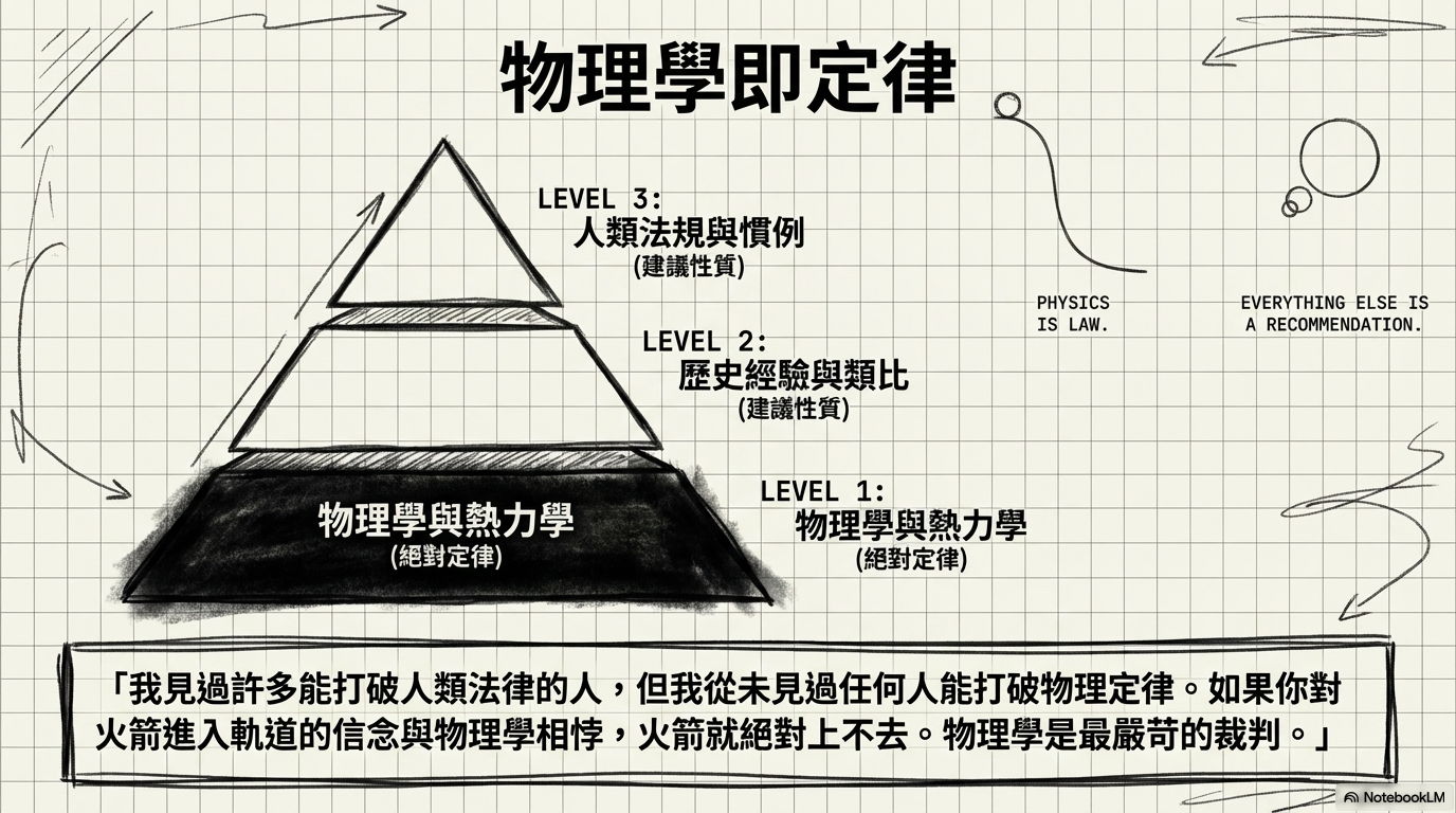 物理學即定律