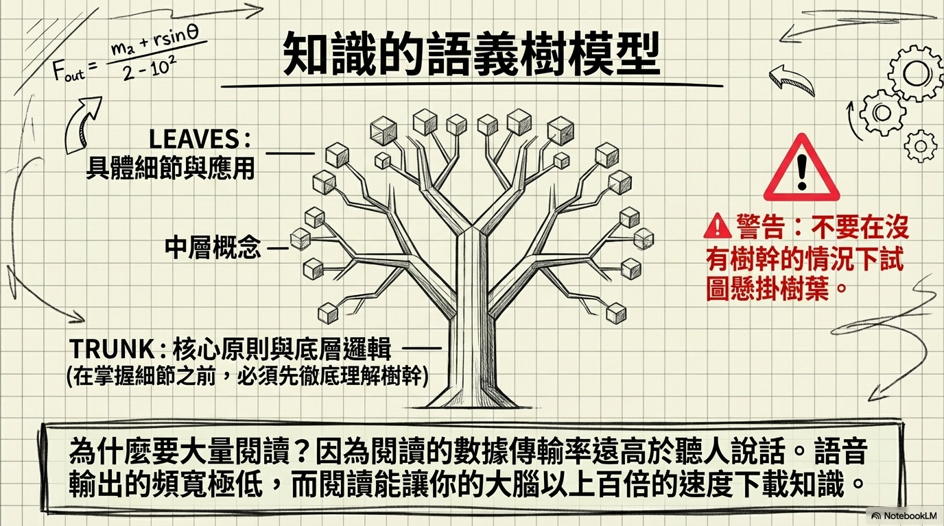 知識的語義樹模型
