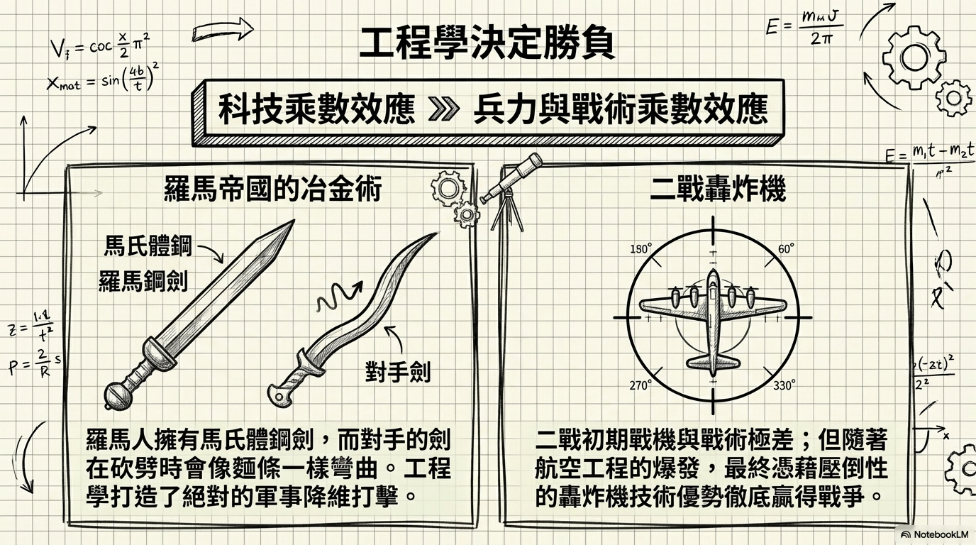 工程學決定勝負
