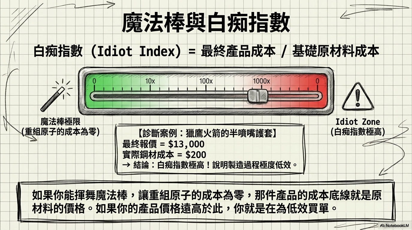 魔法棒與白痴指數