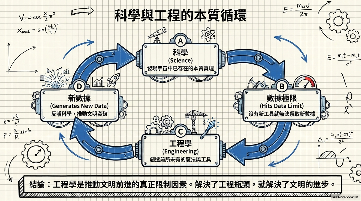 科學與工程的本質循環