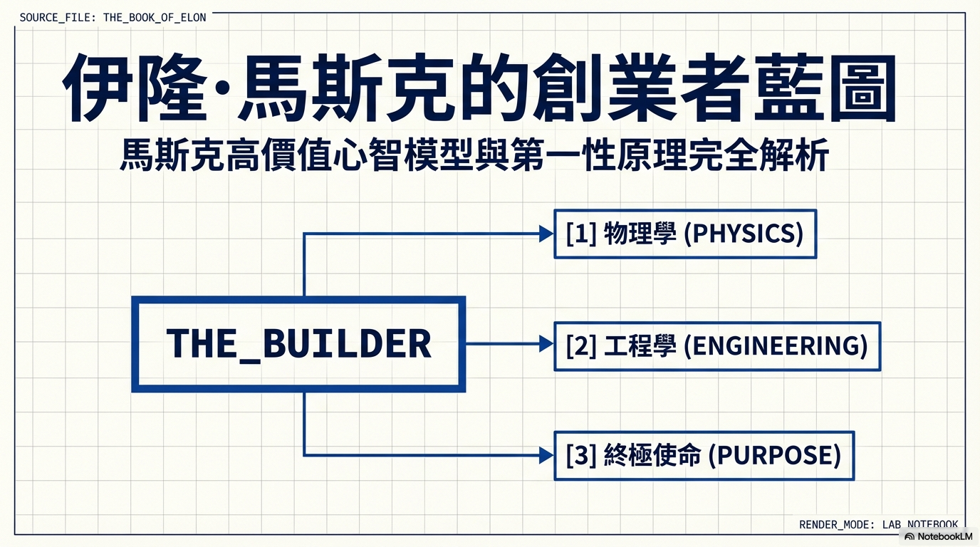 伊隆·馬斯克的創業者藍圖